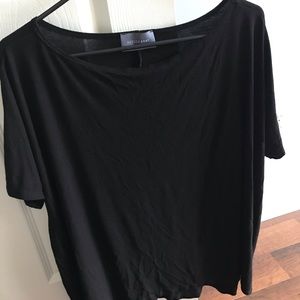 💙 3/$15 (2)oversized/off shoulder HudsonGrey tops